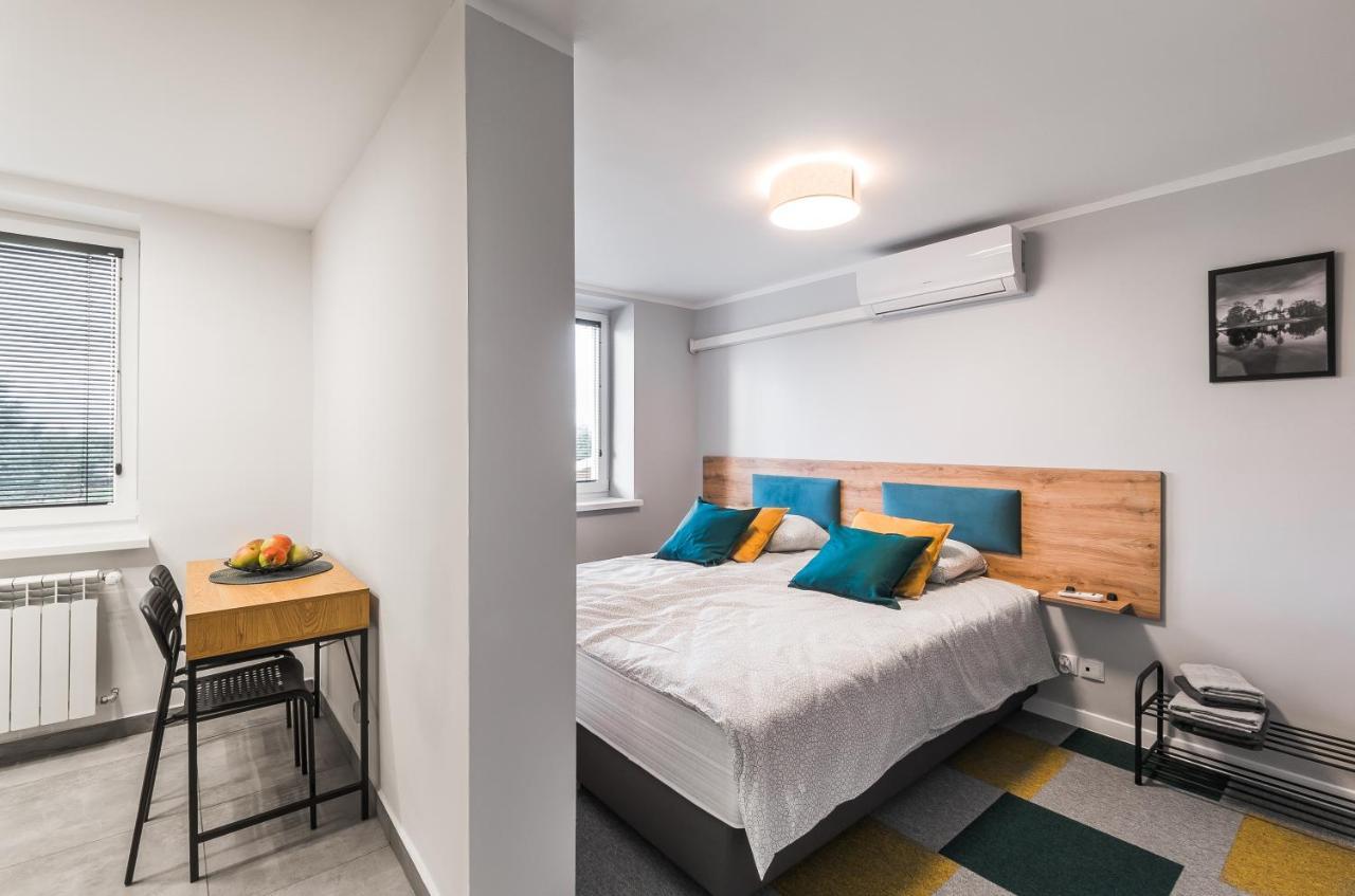 Apartamenty Medyka Park Exterior foto